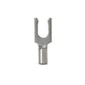 Panduit Fork, Locking, Non-Ins, 12-10 Awg, #8, PK500 P10-8LF-D